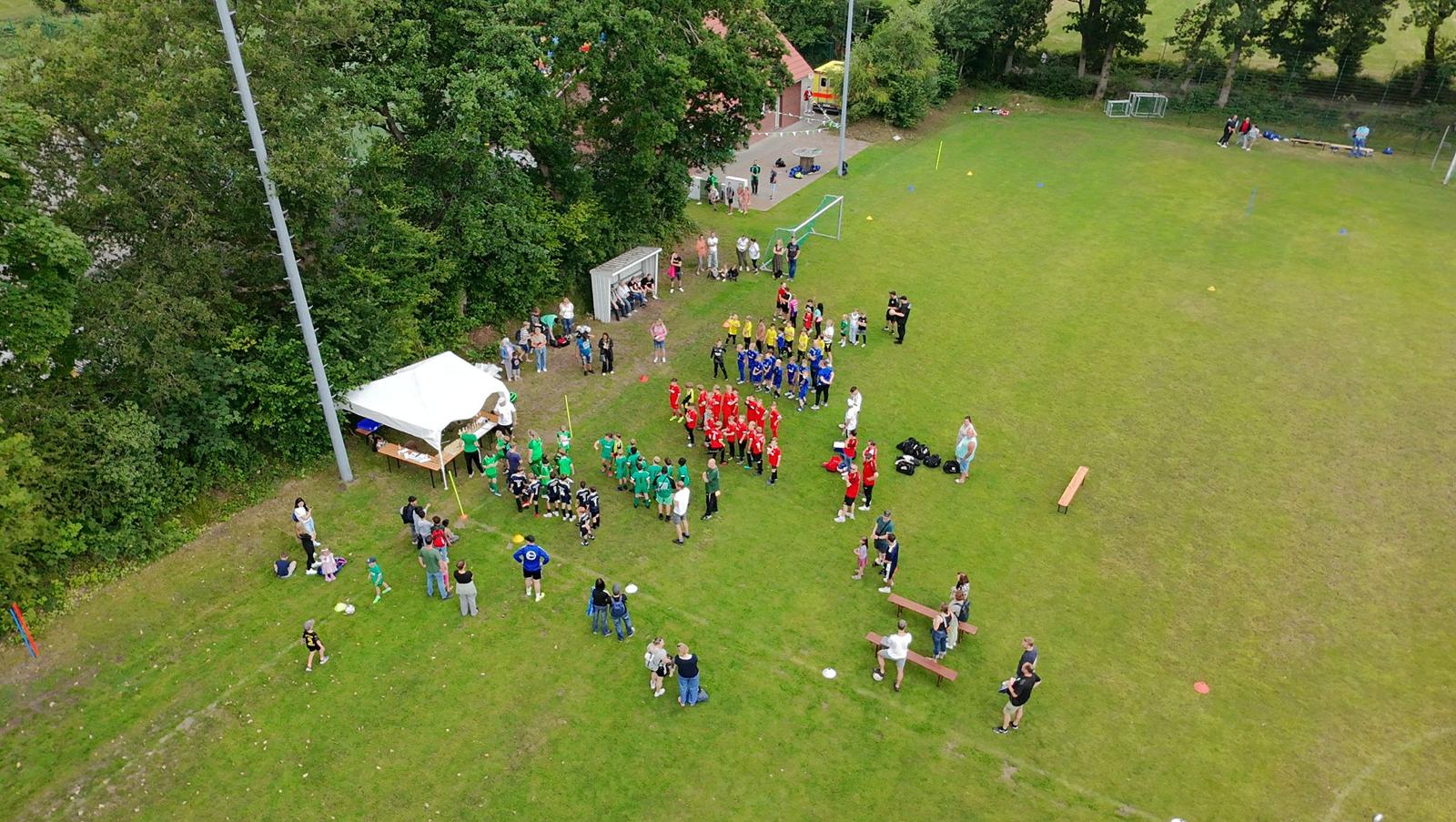 Jugendmannschaft des SV Wallinghausen